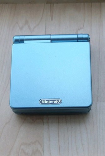 Gameboy advance hellblau - sp, hellblau-