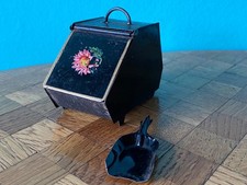 Alter Kohlenkasten  Schaufel