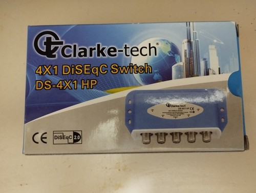 Clarke tech 4x1 diseqc - 4x1,