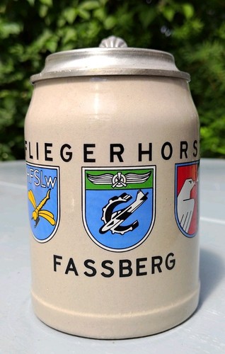 Bierkrug fliegerhorst faßberg - fliegerhorst,
