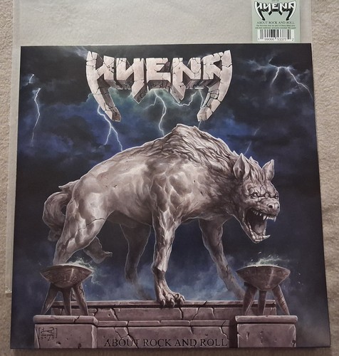 Hyena about rock and - rock,
