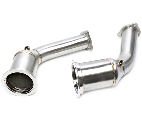 Technix edelstahl downpipe - ta,