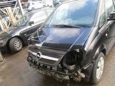 Motorhaube - Z20R Zaphirschwarz Opel Meriva X01