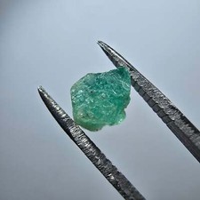 Seltener Smaragd Kristall, grün Kolumbien #7965