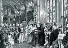 Taufe in Schlosskirche