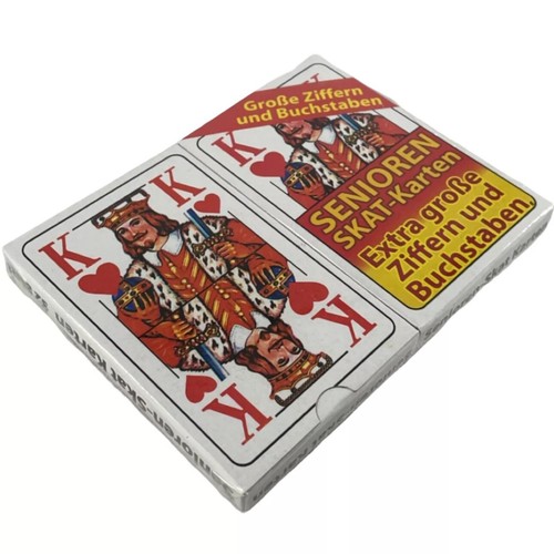 Senioren skat spielkarten - skat,