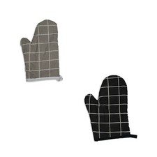 2x Topfhandschuhe Ofenhandschuhe Backhandschuhe Küchenhandschuhe Herd Grill