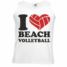 Tank Top I LOVE BEACH