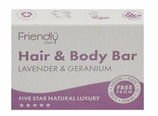 FriendlySOAP Haut & Haar Miniseife 20g