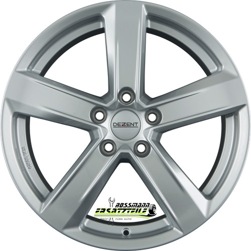 Dezent silver 5x16 et48 - dezent,