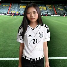 ADIDAS TRIKOT DEUTSCHE NATIONALMANNSCHAFT HOME 2012  NR. 21 REUS GR. S