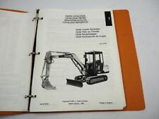 Case CK36 Raupenbagger Crawler Excavator Ersatzteilkatalog Parts List 1992