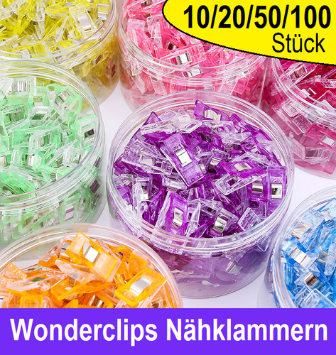 Stoffklammern nähklammern - stoffklammern,