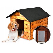 QLS Hundehütte Größe L mit