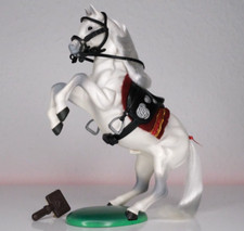 Barbie Pferd Pony Grand Champions horse Lipizzaner Hengst weiß + Zubehör