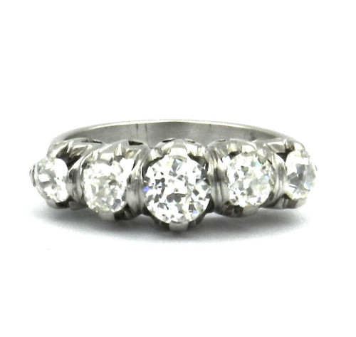 Antiker diamant ring - antiker,