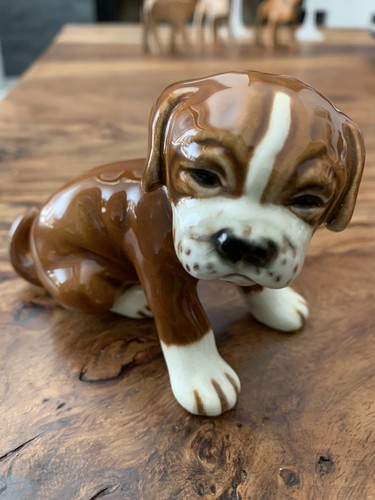 Goebel figur boxer - -,