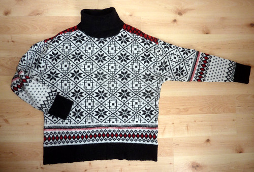 Amisu rollkragen pullover - rollkragen,