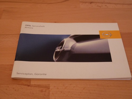 Orig opel serviceheft 56 - orig.,
