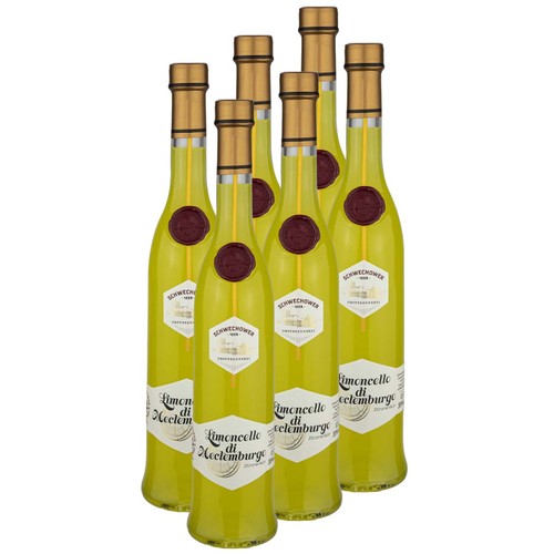 Likör zitrone 6x0 - 6x0.5l, (30%vol)