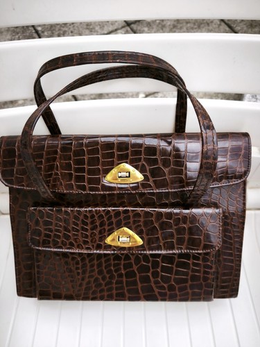 Echte vintage 60s - 60s, henkeltasche