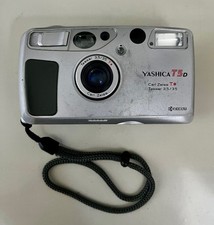 Yashica T 5 D Carl Zeiss Tessar T* 1:3,5/35 mm Objektiv