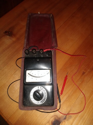Gossen altes multimeter - gossen,