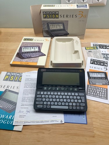 Psion series qwerty uk - psion, 3a