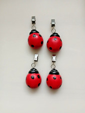 Marienkäfer-Tischdeckenhalter 4 Stück