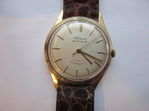 Vintage armbanduhr handaufzug - vintage,