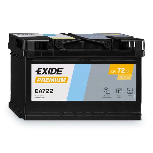 Exide ea722 premium - exide,