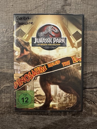 Dvd jurassic park movie - dvd,