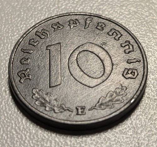 Reichspfennig 1943 - 10,