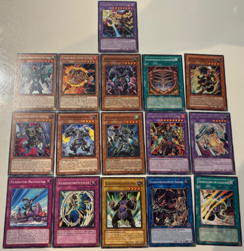 Gladiatorungeheuer - yu-gi-oh!,