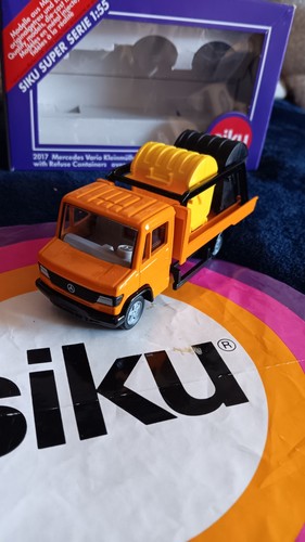 Siku 2017 mercedes vario - 2017,