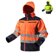 Softshell Warnjacke