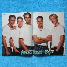 BACKSTREET BOYS POSTER BRAVO 2