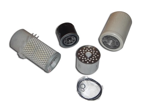 Filter set für bobcat - set,