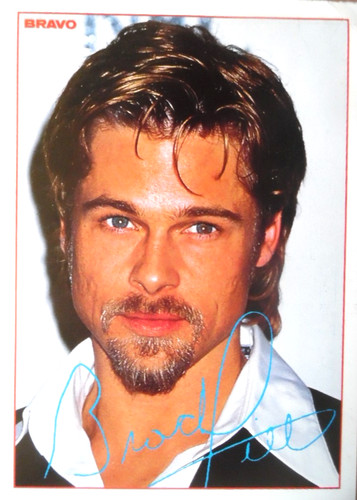 Brad pitt bravo - , ---