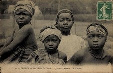 Ak Paris XVI, Jardin