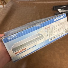 Daewoo DVD Player DVDS151