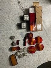 Begrenzungsleuchten Arbeitsscheinwerfer Rücklichter Konvolut Landwirtschaft LKW