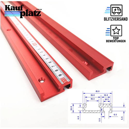 Nut schiene gehrungsschiene - schiene,