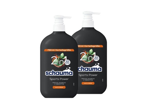 Schauma shampoo 750 - shampoo,