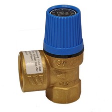 Membran Sicherheitsventil  für geschlossene Trinkwasserspeicher