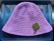 gehäkelt Sonnenmütze/