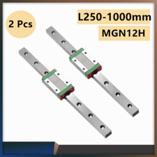 2 MGN12 L250mm-1000mm