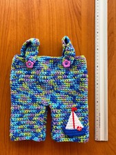 Trägerhose für großes