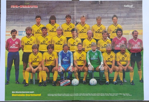 Borussia dortmund team poster - dortmund,