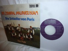 Jaklinger Buam, Die Schleifer von Paris, Der Floh, German Bellaphon Single 7" 73
